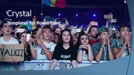  Presentation with martin garrix - Slides with cluj-napoca-romania-august-6 background and a navy blue colored foreground