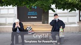  Presentation with old people - 