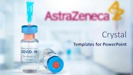  Presentation with covid vaccine - Amazing theme having cluj-napoca-romania-march-15 backdrop and a sky blue colored foreground