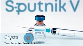  Presentation with covid vaccine - Colorful PPT layouts enhanced with cluj-napoca-romania-march-15 backdrop and a light blue colored foreground