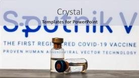  Presentation with covid vaccine - Amazing presentation design having cluj-napoca-romania-march-9 backdrop and a lemonade colored foreground