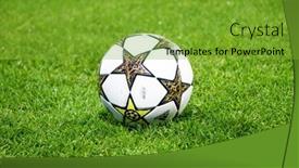  Presentation with champions league - Audience pleasing slide deck consisting of cluj-napoca-romania-october-2 backdrop and a shamrock green colored foreground