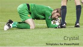  Presentation with champions league - Presentation theme having cluj-napoca-romania-october-2 background and a mint green colored foreground