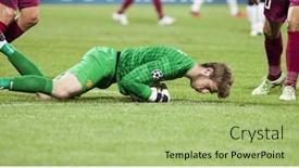  Presentation with champions league - Audience pleasing PPT theme consisting of cluj-napoca-romania-october-2 backdrop and a  colored foreground