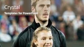  Presentation with champions league - 