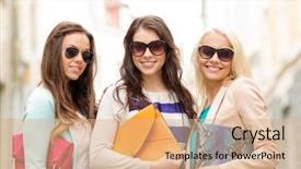  Presentation with rural tourism people adventure - Presentation theme consisting of stars - deep space background with stardust background and a ocean colored foreground.