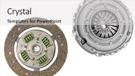  Presentation with white - Colorful slide deck enhanced with clutch and clutch cover backdrop and a light gray colored foreground