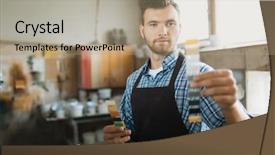  Presentation with how word until page color - Beautiful PPT layouts featuring cmyk - color work backdrop and a coral colored foreground