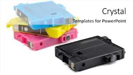  Presentation with ink - PPT layouts featuring solution decision information problem strategy concept background and a light gray colored foreground