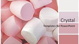  Presentation with pink colour food - Slide deck featuring cmyk - marshmallow background colour palette background and a lemonade colored foreground