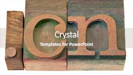  Presentation with color blocks - Cool new presentation with cn - internet domain for china backdrop and a coral colored foreground