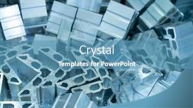  Presentation with milling machine - Slides consisting of cnc-milling-machine-cutting background and a teal colored foreground