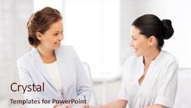  Presentation with underage drinking two teenagers having - Audience pleasing presentation design consisting of co teaching - picture of two businesswomen having backdrop and a lemonade colored foreground