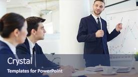  Presentation with young man on the phone - Cool new slide set with co teaching - young confident man pointing backdrop and a  colored foreground