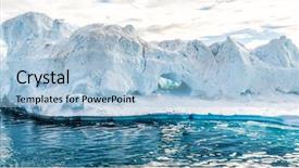  Presentation with climate change - PPT theme having co2 - climate change and global warming background and a light blue colored foreground