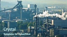  Presentation with smoking - Colorful slides enhanced with football cup with football ball backdrop and a tawny brown colored foreground