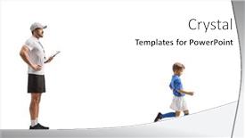  Presentation with football coach - 