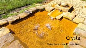  Presentation with czech republic - Slides consisting of natural resources coal - emperor''s spring nature reserve called background and a  colored foreground