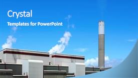  Presentation with fire station - Slide deck with 2016 christmas tree made of background and a tawny brown colored foreground.