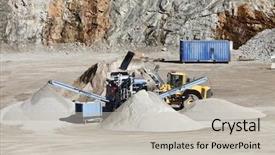  Presentation with activity - PPT theme having multi mode - activity in the construction site background and a  colored foreground