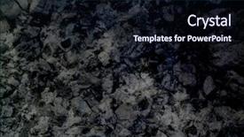  Presentation with underground mining - Slides featuring coal grunge background background and a wine colored foreground