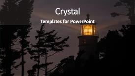  Presentation with pacific education - Colorful PPT theme enhanced with coast built in 1892 oregon backdrop and a dark gray colored foreground