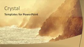  Presentation with coast line - 