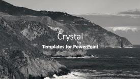  Presentation with coast line - 