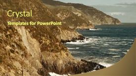  Presentation with coast line - 