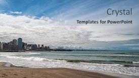  Presentation with atlantic - Amazing presentation having mars - coast of the atlantic ocean backdrop and a light blue colored foreground