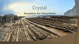  Presentation with tide - Theme with coast-of-the-bay background and a  colored foreground