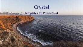  Presentation with point of view - Audience pleasing slides consisting of coast view of point vincent backdrop and a lemonade colored foreground