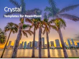Miami Backgroundpowerpoint Premium Template for PowerPoint & Google Slides (iihmlokhmn)