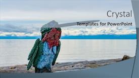  Presentation with coastal - Presentation theme enhanced with coastal-driftwood-art-from-esquimalt background and a light blue colored foreground