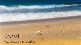  Presentation with cute nursing anime - PPT theme having coastal threats - menacing eyes cute animal background and a  colored foreground