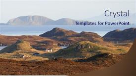  Presentation with coastal - Theme enhanced with coastal-view-isle-of-lewis background and a lemonade colored foreground