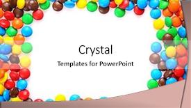  Presentation with jellies colorful candy and jelly - Beautiful theme featuring coat many colors - colorful candies on white background backdrop and a white colored foreground