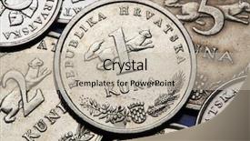  Presentation with pancasila indonesia coat of arms - Amazing PPT theme having coat of arms and mart backdrop and a mint green colored foreground