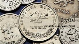  Presentation with pancasila indonesia coat of arms - Theme featuring coat of arms and mart background and a  colored foreground