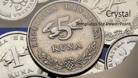  Presentation with pancasila indonesia coat of arms - PPT theme consisting of coat of arms and mart background and a  colored foreground