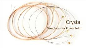  Presentation with ultra - Cool new theme with coating phosphor bronze acoustic guitar backdrop and a cream colored foreground