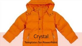  Presentation with coats - Cool new PPT theme with design - computer company profile - brand backdrop and a light gray colored foreground.