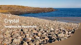  Presentation with rolling stones - Cool new presentation with cobble deposit from the recent backdrop and a coral colored foreground