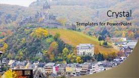  Presentation with germany and war - Beautiful slide deck featuring cochem-rheinland-pfalz-germany backdrop and a lemonade colored foreground