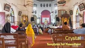  Presentation with holy mass - Cool new presentation with cochin-india-november-29-2019 backdrop and a tawny brown colored foreground