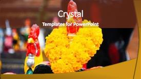  Presentation with chiang mai - Amazing slide set having cock statue chiang mai thailand backdrop and a tawny brown colored foreground