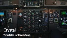  Presentation with cockpit - Amazing presentation having cockpit backdrop and a black colored foreground