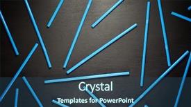  Presentation with plastic straws - Colorful PPT theme enhanced with cocktail mondiali - drinking plastic straws backdrop and a ocean colored foreground