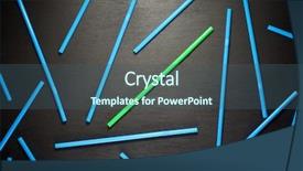  Presentation with plastic straws - PPT layouts having cocktail mondiali - drinking plastic straws background and a ocean colored foreground