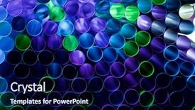  Presentation with plastic straws - Cool new PPT layouts with cocktail mondiali - drinking plastic straws backdrop and a navy blue colored foreground